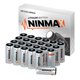 thumbnail image 1 of Batería de litio NINMAX CR123A 3V 1700mAh de alta potencia, paquete de 24, 1 of 6