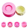 thumbnail image 2 of Fondant Mold Non-toxic Chocolate Mold Flower Pot Mold Epoxy Mold for DIY, 2 of 10