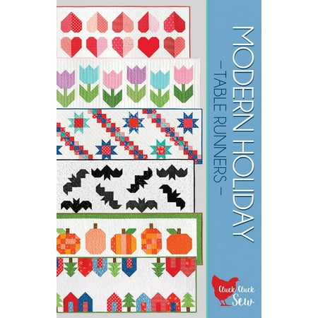 

Cluck Cluck Sew Modern Holiday Table Runner Quilt Patterns