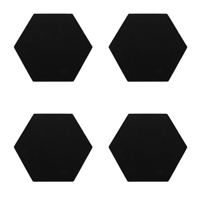 MasteelfCA 4Pcs Professional Sound Absorbing Materials Practical Soundproofing Mats