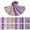 Violet Purple, variant on 40 Pcs Jelly Roll Fabric Strips for Quilting Sewing-2.6 Inch Precut Cotton Floral Fabric Strips Bundles, Perfect Quilting Fabric for Sewing,DIY Sewing Supplies Pink