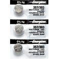 thumbnail image 1 of 3 x Energizer 357 Watch Batteries, SR44W or 303 Battery, 1 of 1
