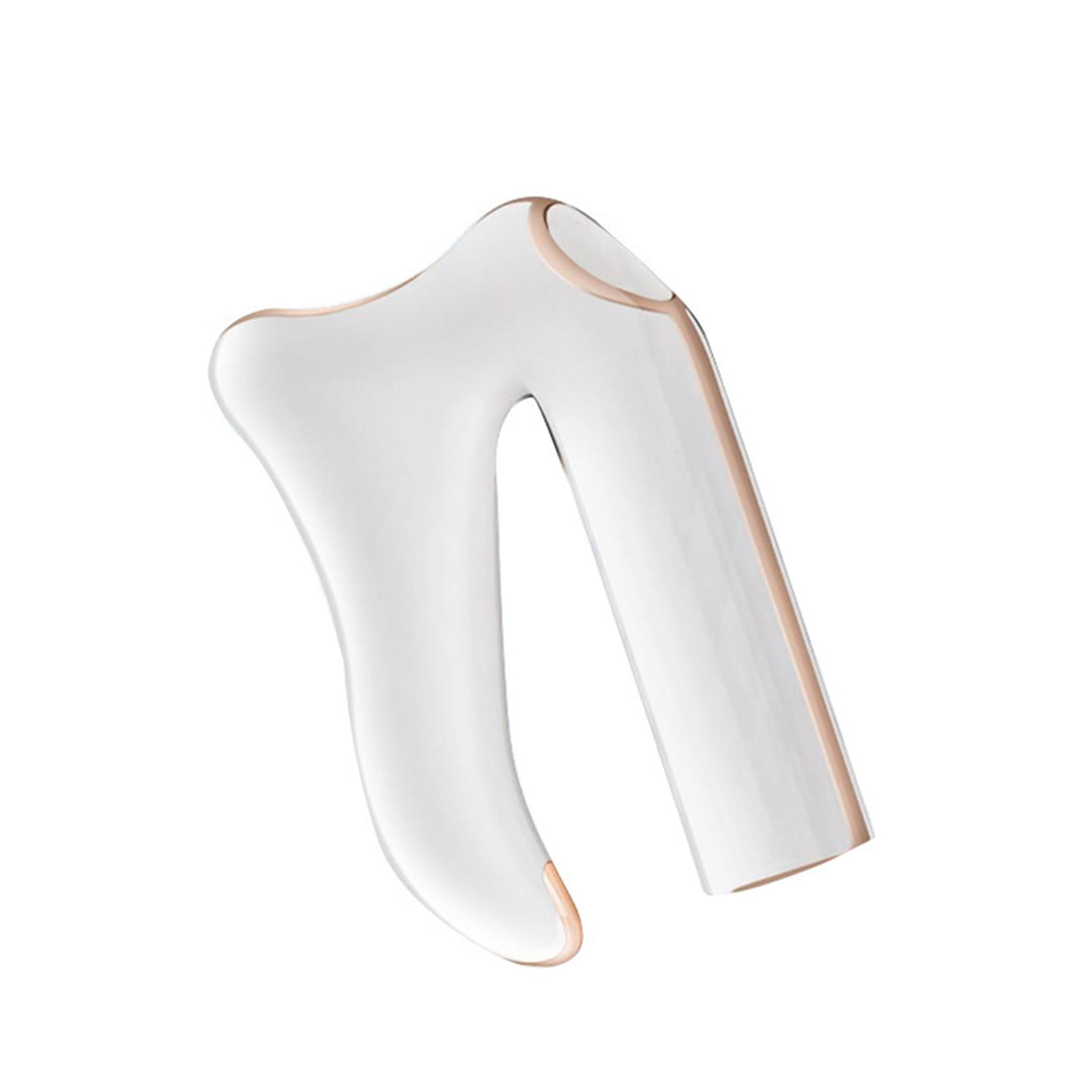 Stgfyxgs Electric Gua Sha Massager for Neck 4 Massage Models,Compact,Easy to Use,Scraping Tool,Electric Massager for Legs Shoulder Back white