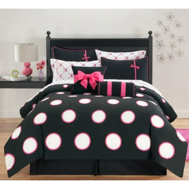 VCNY Home Sophie 8 Piece SUPER SOFT Comforter Set, Wrinkle Resistant