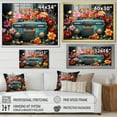 thumbnail image 4 of Designart "Melodic Retro Radios In Popart" Pop Art Wall Decor, 4 of 7