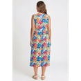thumbnail image 2 of Woman Within Plus Size Sleeveless Button Front Dress, 2 of 4