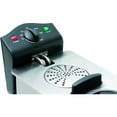 thumbnail image 6 of Salton Stainless Steel Deep Fryer, DF1233, Silver, 6 of 10
