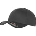 thumbnail image 1 of Yupoong Mens Flexfit Fitted Baseball Cap, 1 of 3