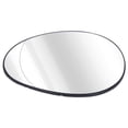thumbnail image 1 of Side Wing Mirror Glass, Heated Rearview Mirror Glass Clear View Wear Proof Anti Dazzling Impact Resistant  For Car Left,Right, 1 of 8