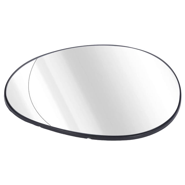 Side Wing Mirror Glass, Heated Rearview Mirror Glass Clear View Wear Proof Anti Dazzling Impact Resistant For Car Left,Right