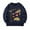 Navy, variant on Tiijoy Toddler Boys Graphic Sweatshirt Excavator Print Long Sleeve Pullover, Sizes 3-4T