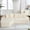 Lvory, variant on CKEASEAN 110" Chenille L-shaped Oversized Curved Sectional Sofa, High-Resilience Foam & Reinforced with Spiral Springs, Comfy Cloud Couch with 5 Throw Pillows & Deep Seat for Living Room, No Assembly