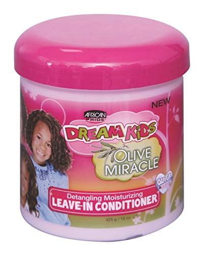 African Pride Dream Kids Olive Miracle Detangling Moisturizing Leave-in Conditioner, 15 oz