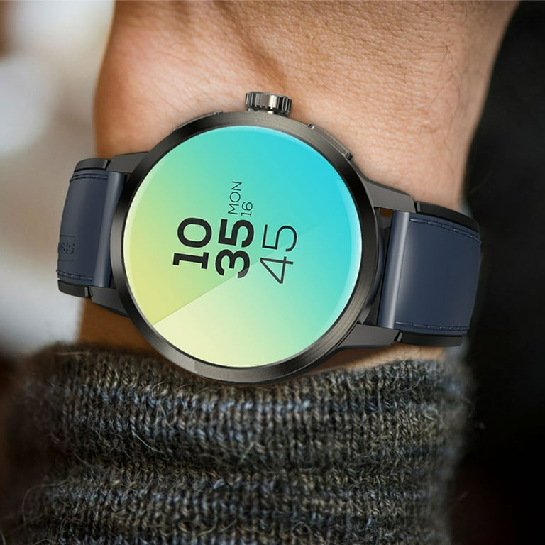 Rainbuvvy DM82 4G Smart Watch 1.75 Inch AMOLED Round Screen 2GB+