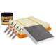 thumbnail image 1 of Kit De Bujías Doble Platino, Filtro De Aire, Filtro Para Aceite Sintético Y Filtro De Cabina 7 PIEZAS Afinación Sin Aceite Compatible con Cavalier 2018 A 2021 Chevrolet L4 1.5L, 1 of 3