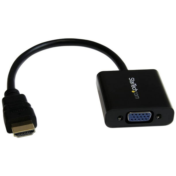 Adaptador Convertidor de Video HDMI a VGA 1920x1200 Startech HD2VGAE2