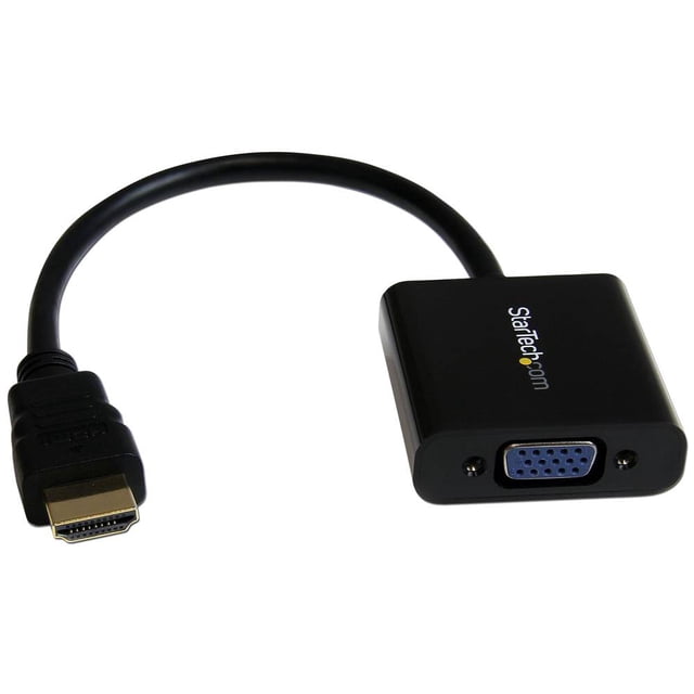 Adaptador Convertidor de Video HDMI a VGA 1920x1200 Startech HD2VGAE2