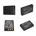 thumbnail image 4 of Batería de iones de litio recargable NP-120, 1700mAh, compatible con cámaras Ordro Andoer D395/AC3/AC5, ideal para grabaciones prolongadas al aire libre., 4 of 6