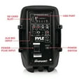 thumbnail image 4 of Pyle Pro PPHP849KT 700-Watt Active/Passive Dual Speaker System Kit, 4 of 8