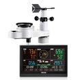 thumbnail image 1 of Pantalla VA inalámbrica 5 en 1 de Weather Station VEVOR de 7,5 pulgadas, 1 of 9