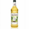 thumbnail image 3 of Monin French Vanilla Beverage Syrup, Premium Gourmet Coffee and Dessert Sweetener, 1L (33.81 oz) Bottle, 4/Case, 3 of 6
