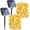 warm colours, variant on Toopower Solar Fairy Lights, 2-Pack Total 80FT 200LED Solar String Lights Outdoor Waterproof 8 Lighting Modes (White light)