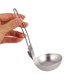 thumbnail image 5 of Cuchara ranurada de acero inoxidable Cucharón para sopa Espátula Espumadera Cuchara ranurada Cocina Cuchara colador, 5 of 6