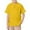 1#Yellow384, variant on Byoo Tween Boy's Solid Henley Neck Button T Shirt Solid Soft Short Sleeve Summer Tee Shirts Breathable Comfy Tee Top