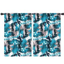 Camouflage 42x63in(106x160cm) Curtains 2 Panels for Kids Bedroom, Window Drapes for Kids Boys Girls Bedroom Curtains Designed To Spark Joy and Creativity