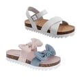thumbnail image 1 of Sandalias Niña People Kids Bipack Huaraches blanco 20, 1 of 5