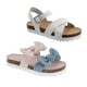 thumbnail image 1 of Sandalias Niña People Kids Bipack Huaraches blanco 18, 1 of 5