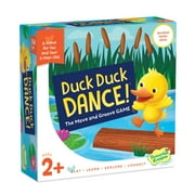 MindWare Peaceable Kingdom Games for Parents & Their 2-Year-olds: Duck Duck Dance, Toddler & Preschool Board Game of Moving Your Body & Following Directions