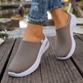 thumbnail image 5 of Willtoo Orthopedic Neakers for Women, Slip On Open Back Shoes with Arch Support, Breathable Mesh Walking Mules Sneakers, Lightweight Non-Slip Platform Casual, 5 of 5