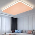 thumbnail image 2 of Peach Fuzz Magnetic Fluorescent Light Covers for Ceiling Lights 2 x 4 Feet, Modern Pure Peach Fuzz Office Classroom Kitchen Drop Ceiling Light Covers Lighting Filters Shade Panel 1 Pack, 2 of 9