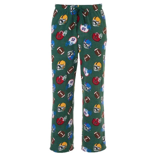 fleece sleep pants mens