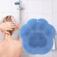thumbnail image 1 of Depurador de pies de ducha, lavado de pies de silicona, limpia la herramienta de baño de limpieza corporal más grande, cepillo de pies de ducha, para Azul Salvador Lavado de pies de silicona, 1 of 10