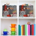 thumbnail image 6 of Christmas Gnome with Candles Storage Basket Large Bin Laundry Boxes Toys Foldable Home Organizer Bag 14.2x10.2x8.3 Inches 1 PC, 6 of 8