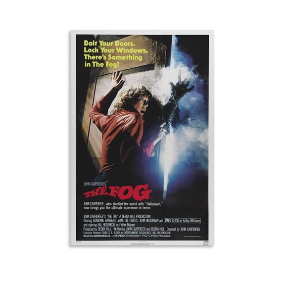 Wall Posters The Fog Horror Movie Posters Poster Decorative Painting Canvas Wall Art Living Room Posters Bedroom Painting