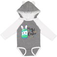 thumbnail image 3 of Inktastic My First Easter- Bunny in an Egg Boys or Girls Long Sleeve Baby Bodysuit, 3 of 5