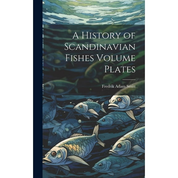A History of Scandinavian Fishes Volume Plates (Hardcover)
