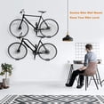 thumbnail image 3 of Soporte de pared para bicicleta Afortunado Sencillez, 3 of 5