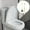 Green, variant on Cartoon Themed Liquid Dispensing Toilet Cleaning Brush With Wall Mounted Long Handle And Base For Household Hygiene