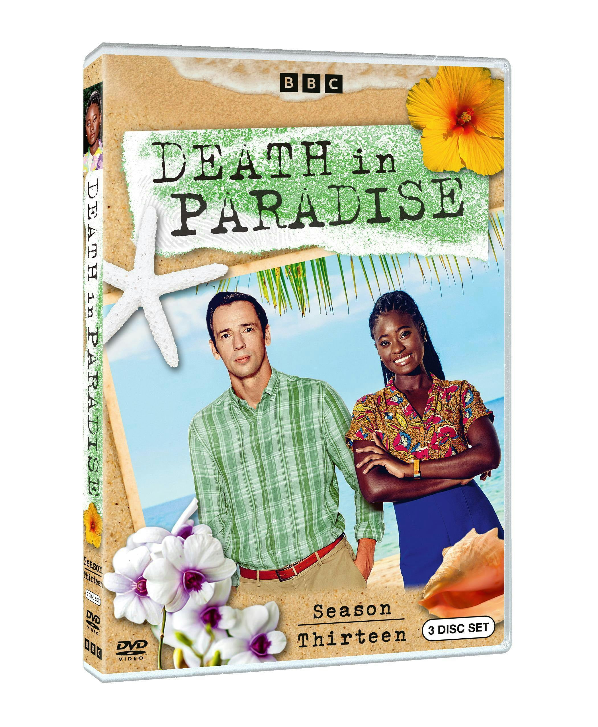 【DVD】Sadie DVDセット　サディ　THE THIRTEEN BBC, Death in Paradise: Season Thirteen [DVD], 440 mins, Drama