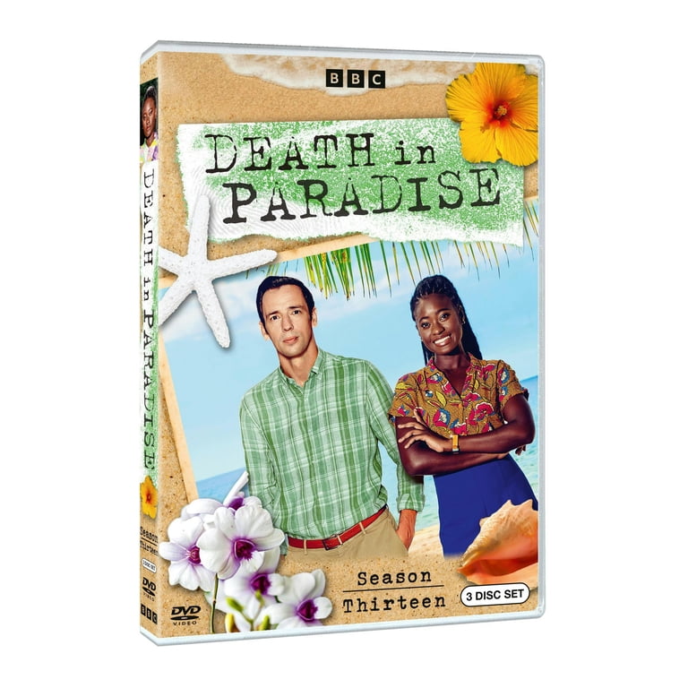 BBC, Death in Paradise: Season Thirteen [DVD], 440 mins, Drama