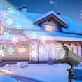 thumbnail image 5 of Luzes de Navidad Al Aire Libre Proyector Al Aire Libre, Luz de Proyección de Navidad, Luz de Decoración de Copos de Nieve, Luz de la Atmósfera de Halloween Luzes de Halloween Al Aire Libre, 5 of 5