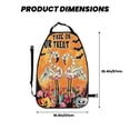 thumbnail image 6 of Goofa Halloween Flamingos Pattern Car Back Seat Protector for Kids (2 Pack) ,Anti-kick Storage Mat for Car Seats,Shields from Footprints, 6 of 6