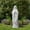 Gray-29.9", variant on Erinnyees Blessed Virgin Mary Garden Statue, 29.4" Tall Outdoor Sculpture for Patio and Yard