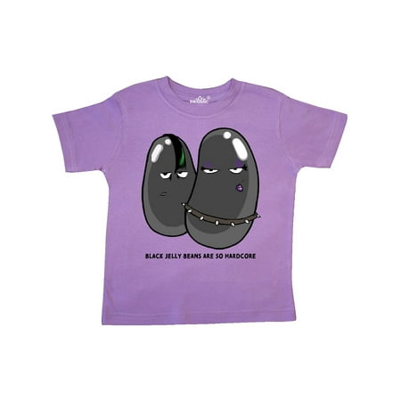 

Inktastic Easter Black Jelly Beans are so Hardcore Goth Jelly Beans Gift Toddler Boy or Toddler Girl T-Shirt