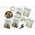 thumbnail image 3 of Nostalgia Premium Chocolate and Vanilla Crème Ice Cream Starter Kit with Rock Salt, 3 of 7