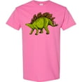 thumbnail image 3 of Inktastic Smiling Stegosaurus T-Shirt, 3 of 5